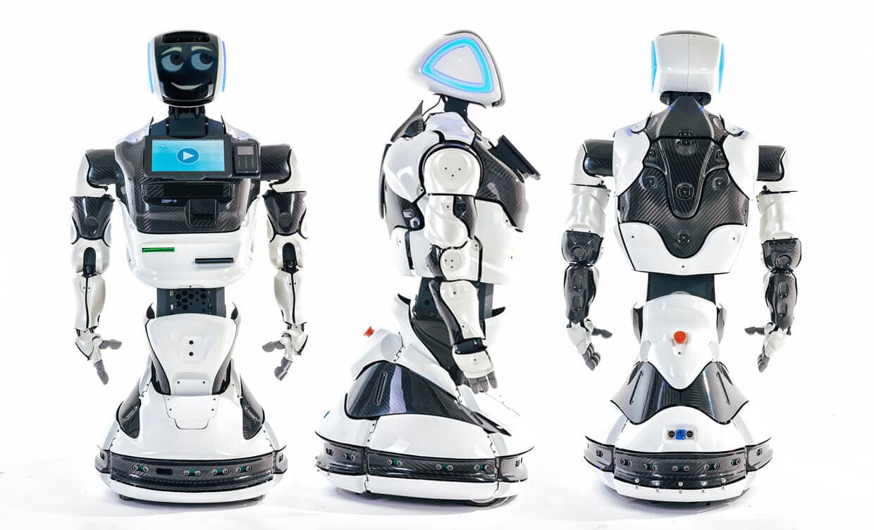 Promobot V.4 Service robot for business | Action To Action
