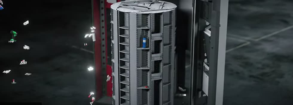 RoboCrib® TX750 | Asset Management Tool | Snap-on AutoCrib®