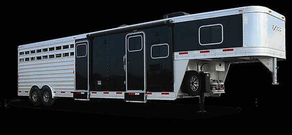 Exiss Living Quarters Horse Trailers