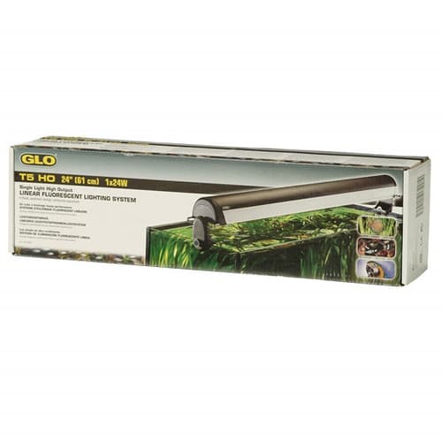 GLO T5 HO, Single Light High Output Linear Fluorescent Lighting System ...