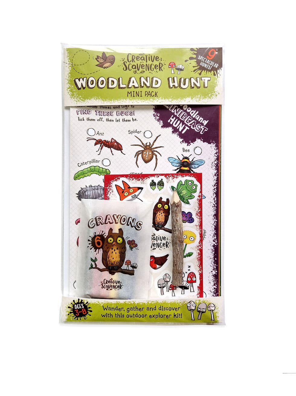 Creative Scavenger | Outdoor Activity Kits | Scavenger Hunts for Kids