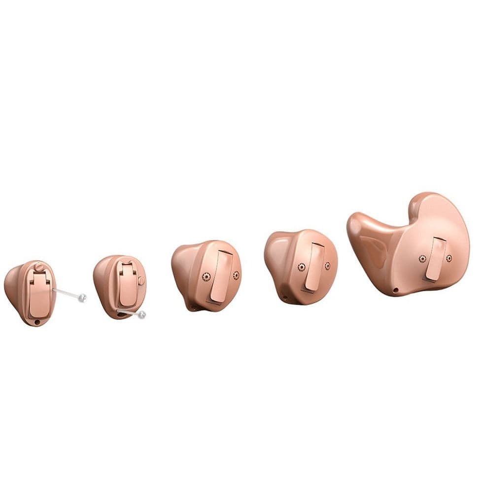 Oticon Own 1, 2 & 3 Hearing Aids - In the ear canal | The Hearing World