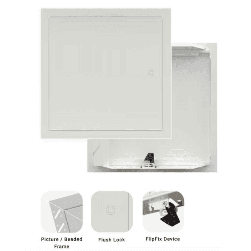 Metal Slim Fitting Access Panel | UK Access Panels