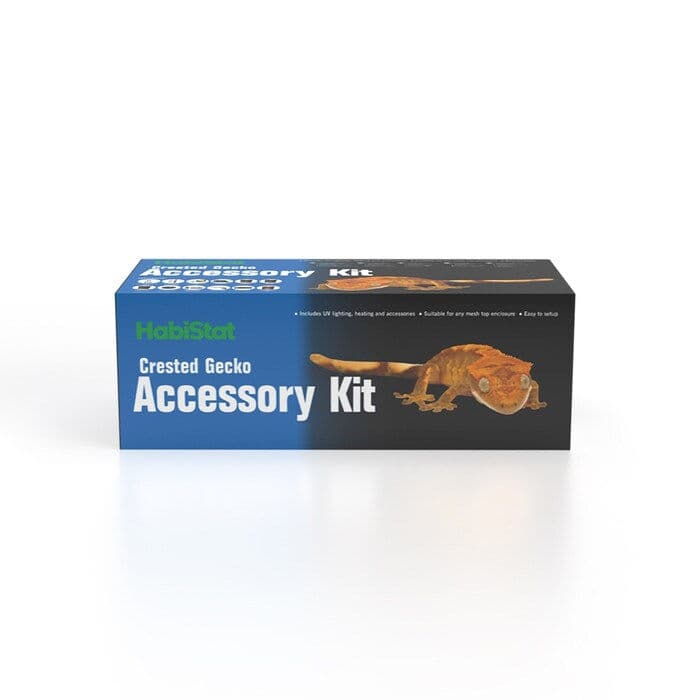 HabiStat Crested Gecko Accessory Kit | Blue Lizard Reptiles