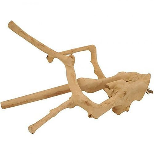 A & E Cages Java Wood Multi Branch Bird Perch 1ea/X S | PETVous