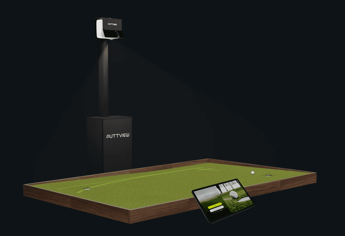 PuttVision AI Putting System