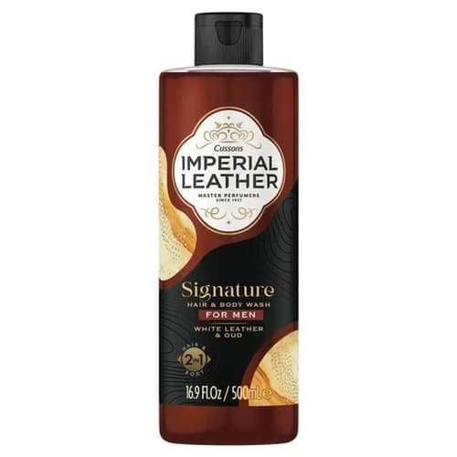 Imperial Leather Men Signature Shower Gel 2in1 Body Wash, 500ml ...