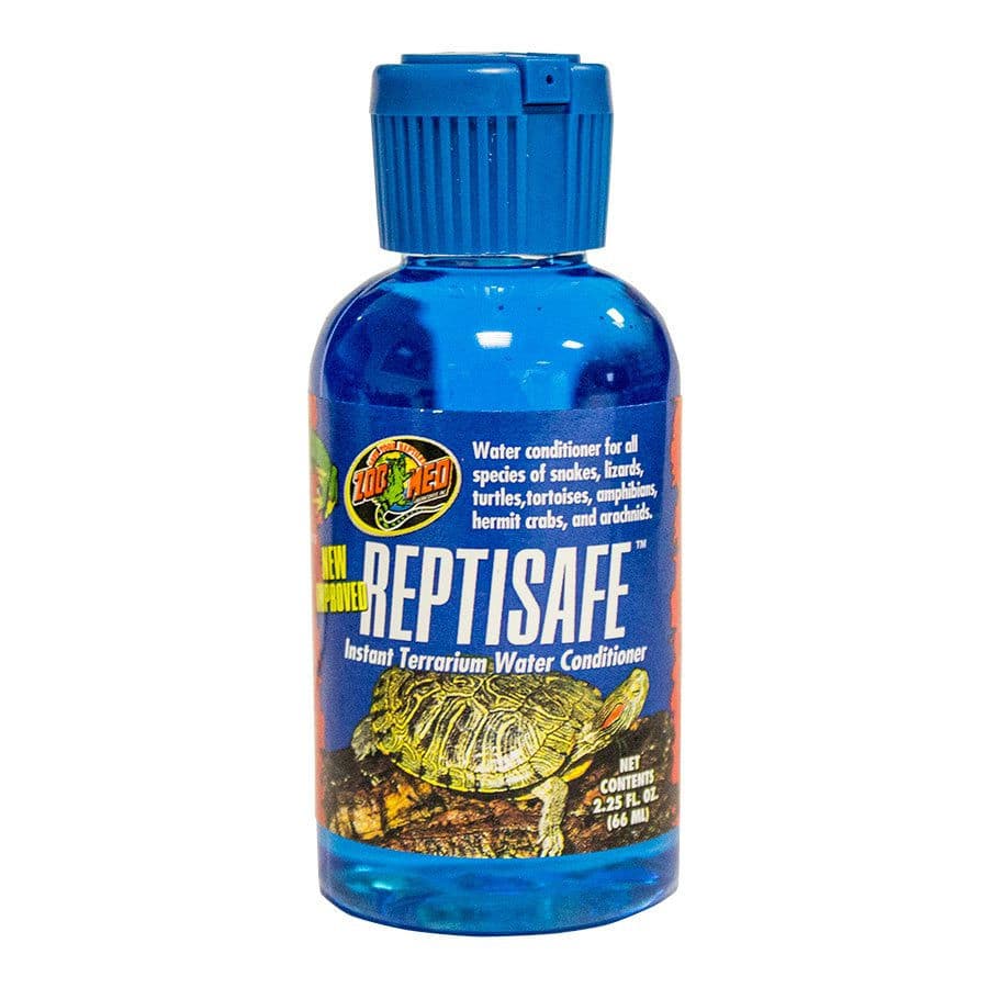 Zoo Med ReptiSafe Water Conditioner 66ml | Perry's Reptile Centre | UK ...