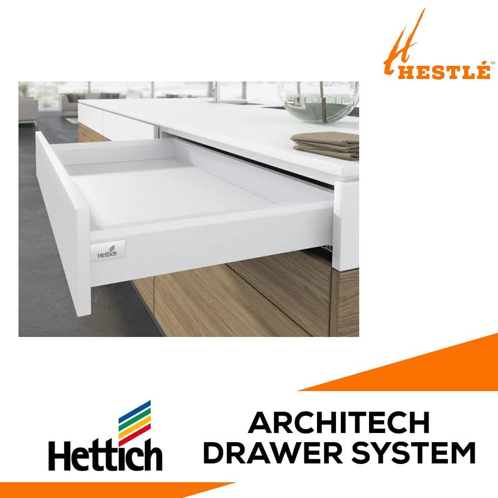 Hettich Arcitech Drawer System | No. 1 Hettich Dealer | Hestle