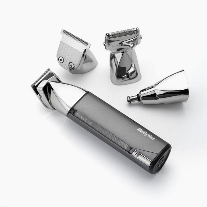 BaByliss SuperX Metal 15in1 Multi Trimmer Beard Stubble Nose Ear Body ...