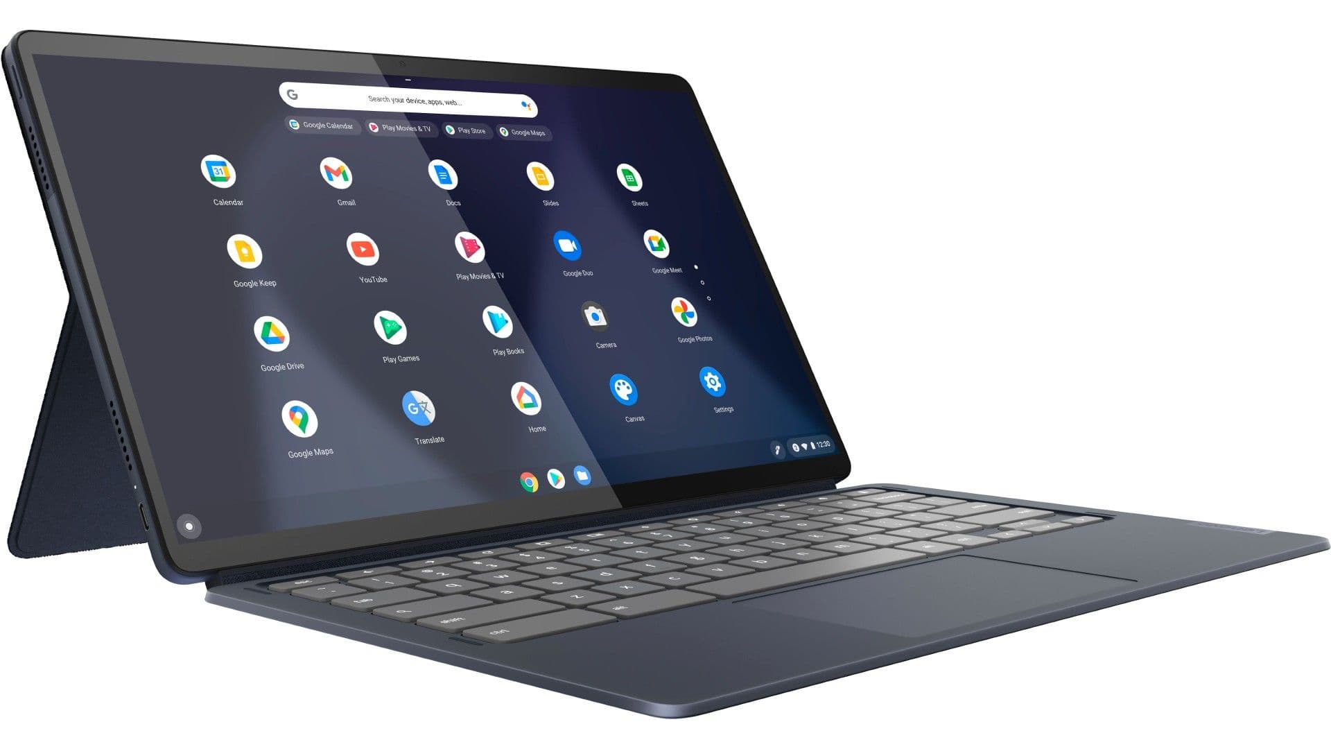 Lenovo's discounted IdeaPad Duet 5 gives you two Chromebooks in one