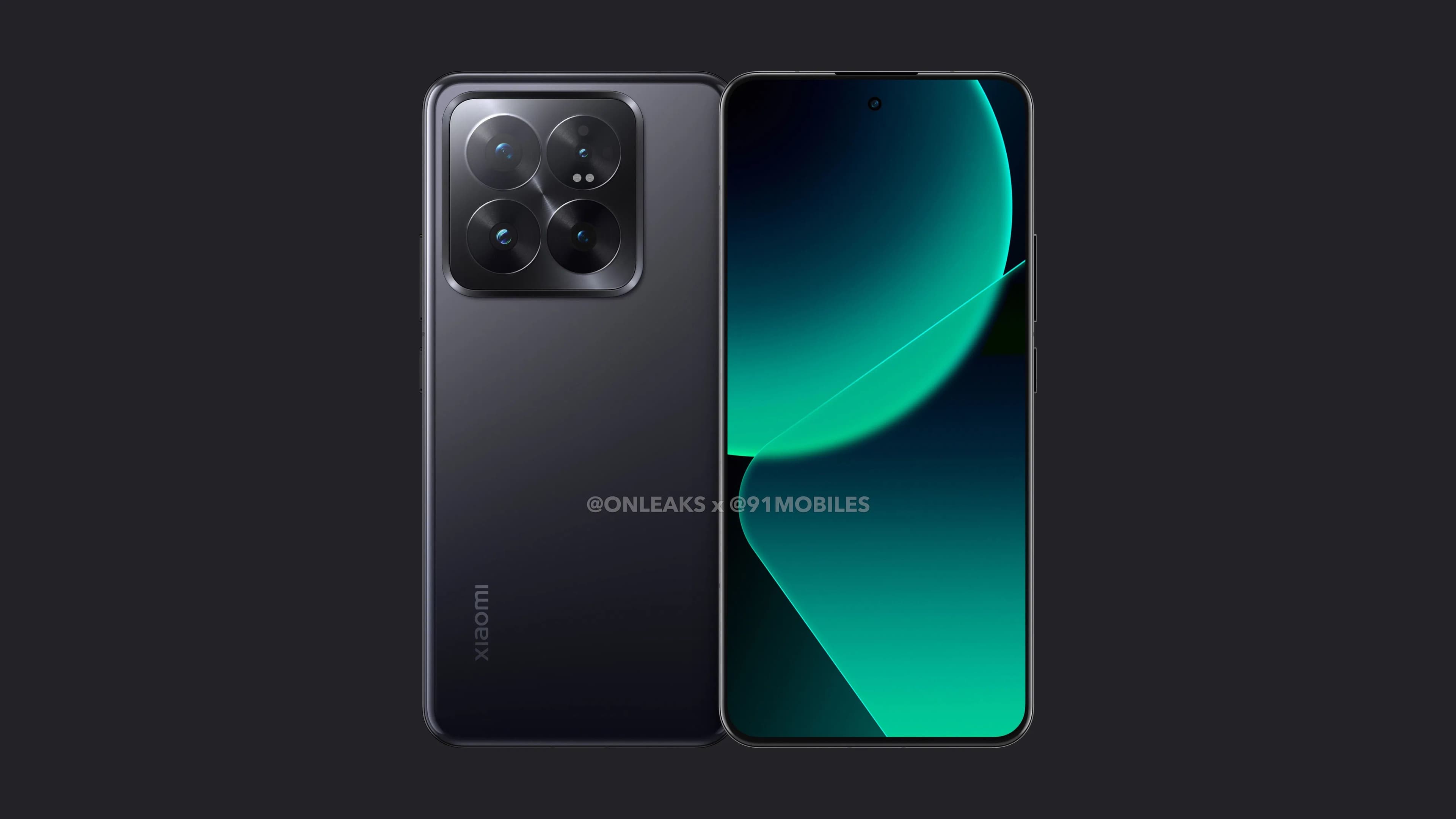 Leaked renders show Xiaomi 14 Pro’s ridiculously big camera hump