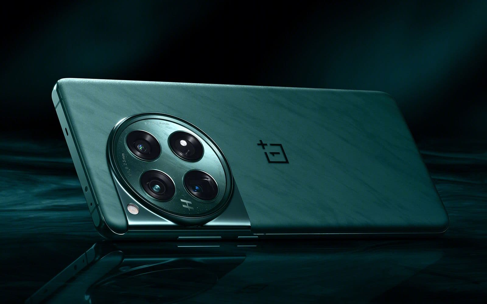 OnePlus has officially revealed what the OnePlus 12 looks like