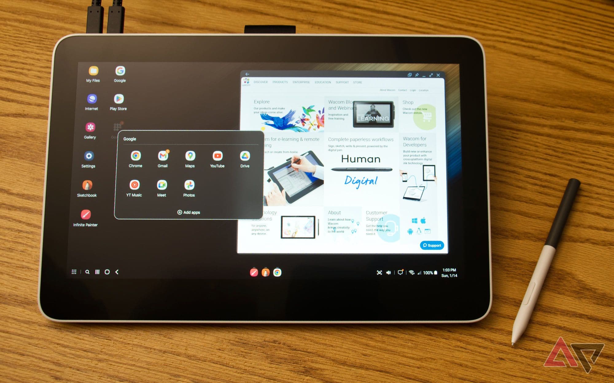 Wacom One 13 Touch review: Taking a stab at Android and Chrome OS