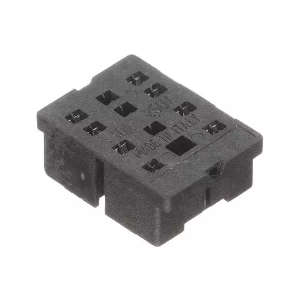 Buy TE CONNECTIVITY Relay Socket Solder Pin Termination, 5-1415043-1 ...