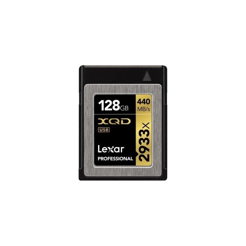 Lexar Professional 2933x XQD 128GB