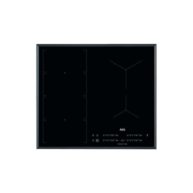 AEG IKE64471FB Black Built-in 60 cm Zone induction hob 4 zone(s ...