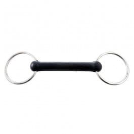 Korsteel Rubber Mouth Loose Ring Snaffle
