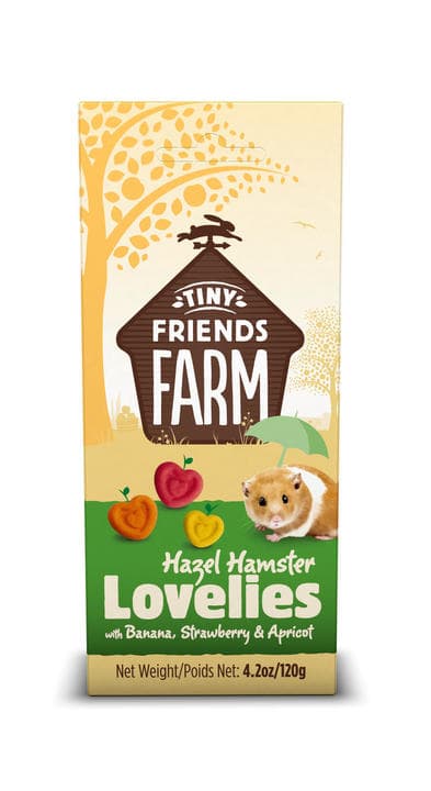 Supreme Tiny Friends Farm Hazel Lovelies 🐹 Hamster Treats