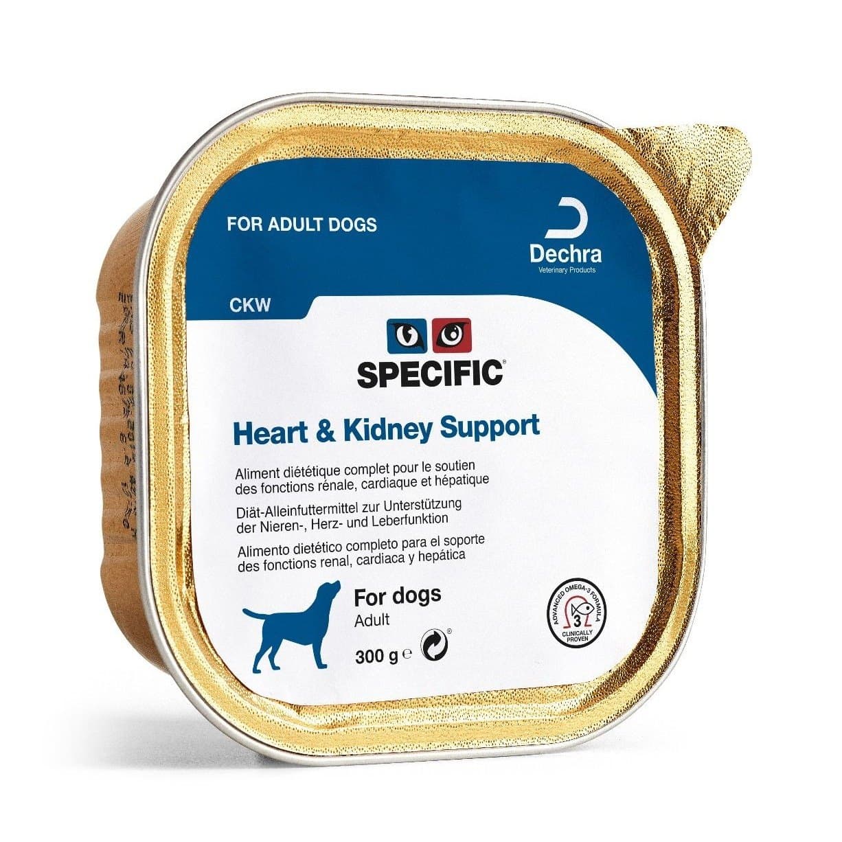 SPECIFIC (Dechra) CKW Heart & Kidney Support Wet Dog Food