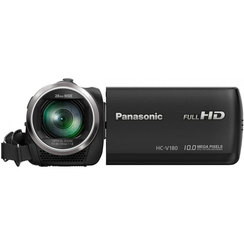 Panasonic HC-V180, black - Camcorders - Photopoint
