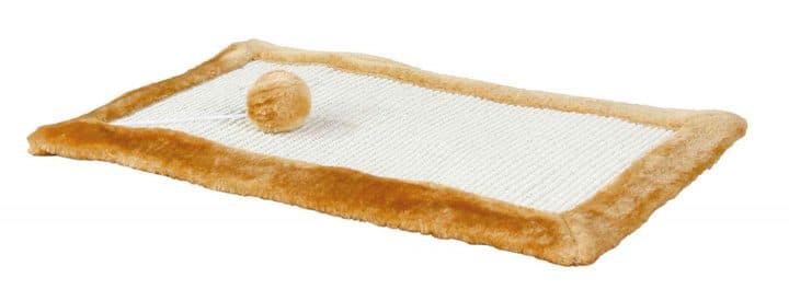 Trixie Scratching Mat for 🐱 Cats Natural/Brown