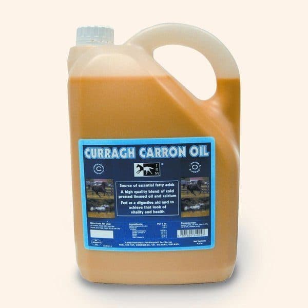 TRM Curragh Carron Oil Omega Rich Digestive Aid Supplement for Horses