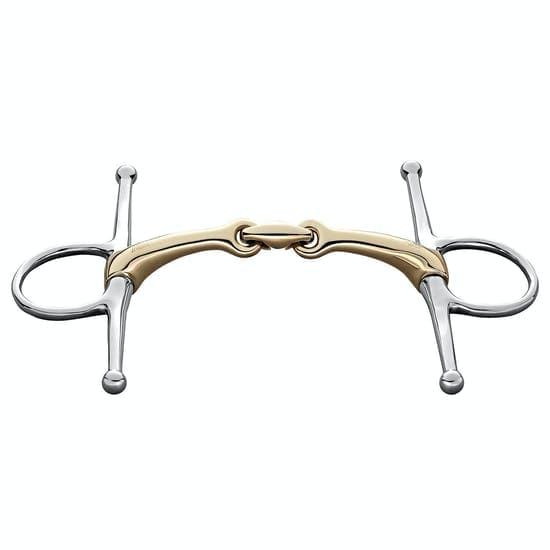 Sprenger Dynamic RS Double Jointed Snaffle Bit