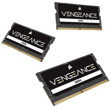 Corsair Vengeance DDR5 SODIMM 32GB (1x32GB) 48…