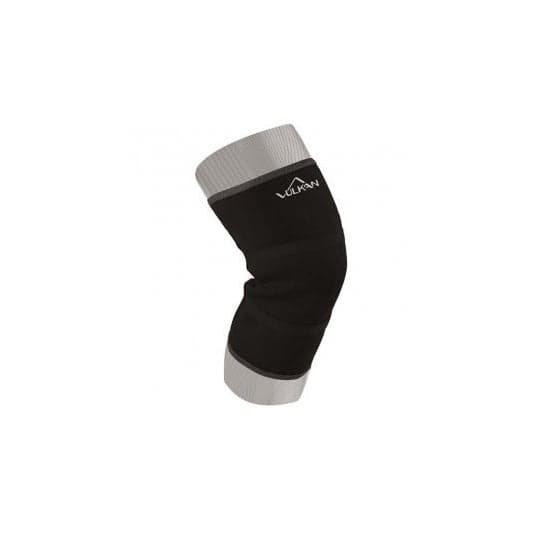 Vulkan Classic Closed Knee Brace Noir 5Mm M | DocMorris France