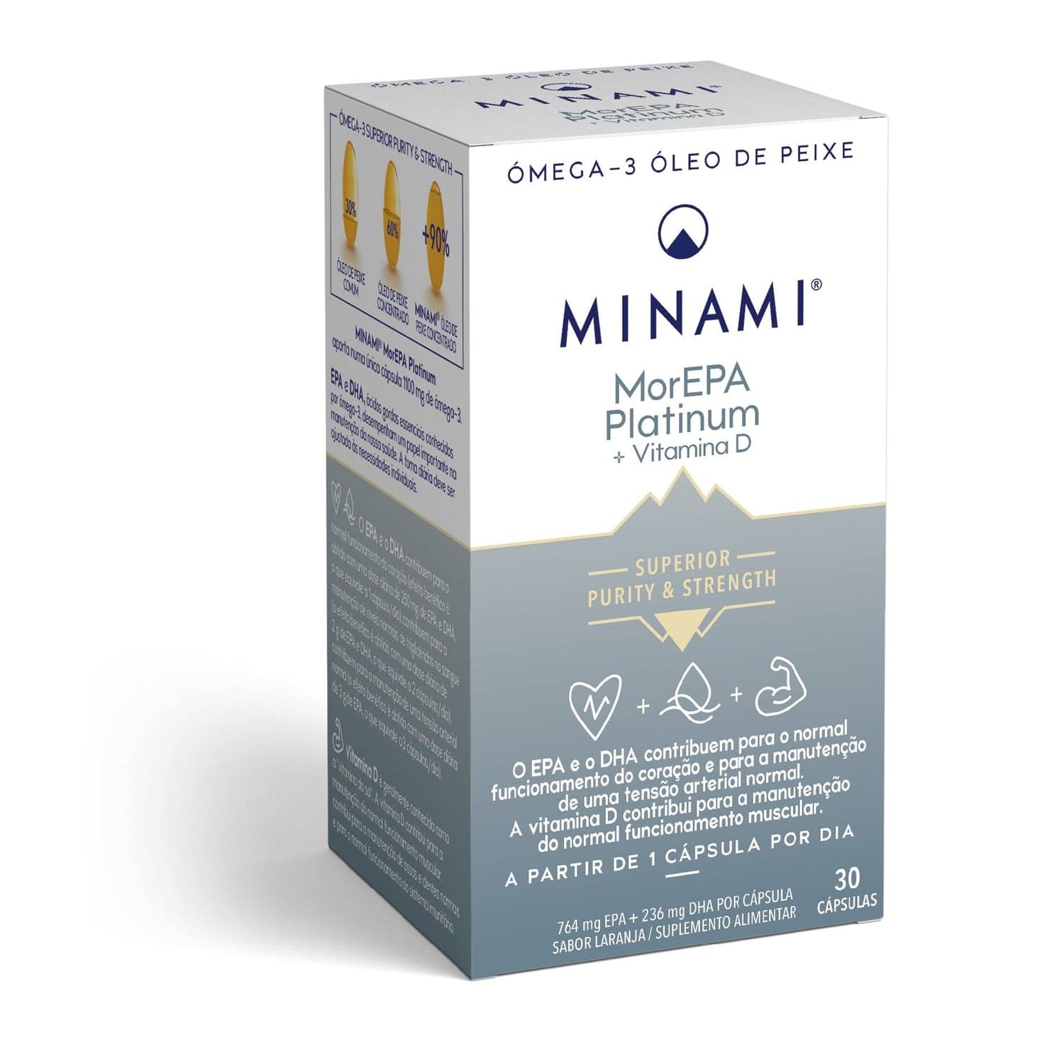 Minami Nutrition MorEPA Platinum Smart Fats 30caps | PromoFarma