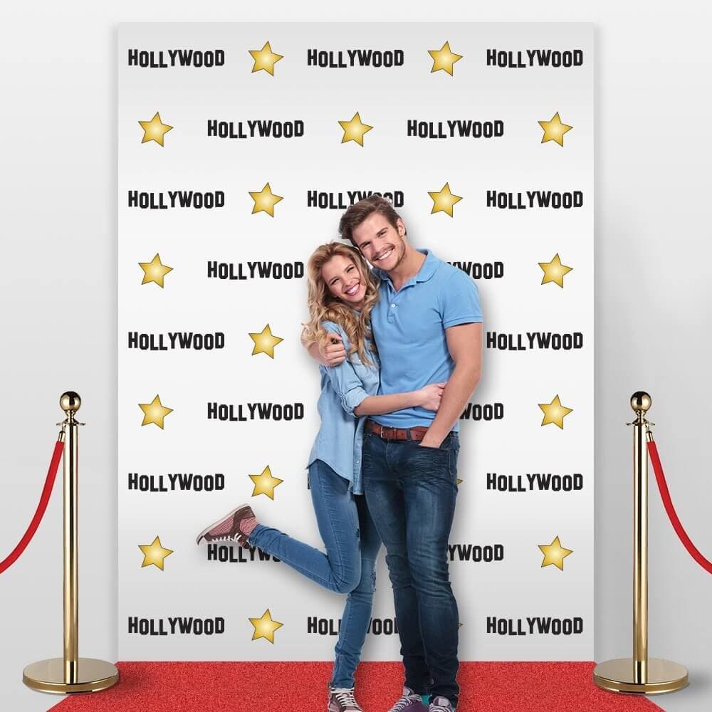 Red Carpet Banner Backdrop