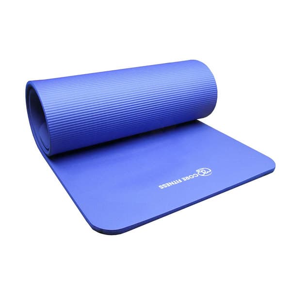 Fitness Mat - Core Fitness Plus Mat 15mm | Player, Rehab & Therapy ...