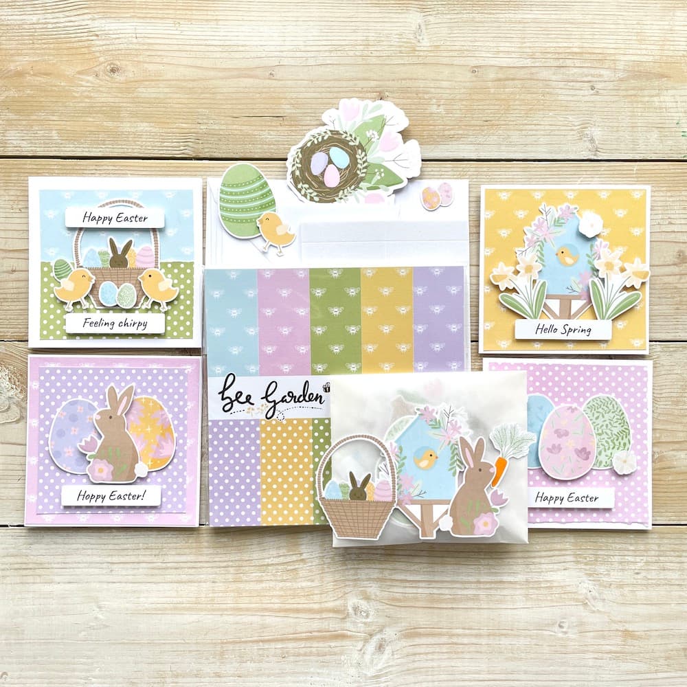 Easter Card Making Kit | Papercraft Supplies | Easter Craft Kit