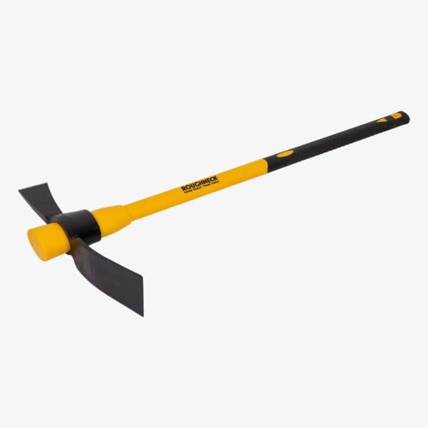 Roughneck Cutter Mattock with Fibreglass Handle - Stone Builders Merchants