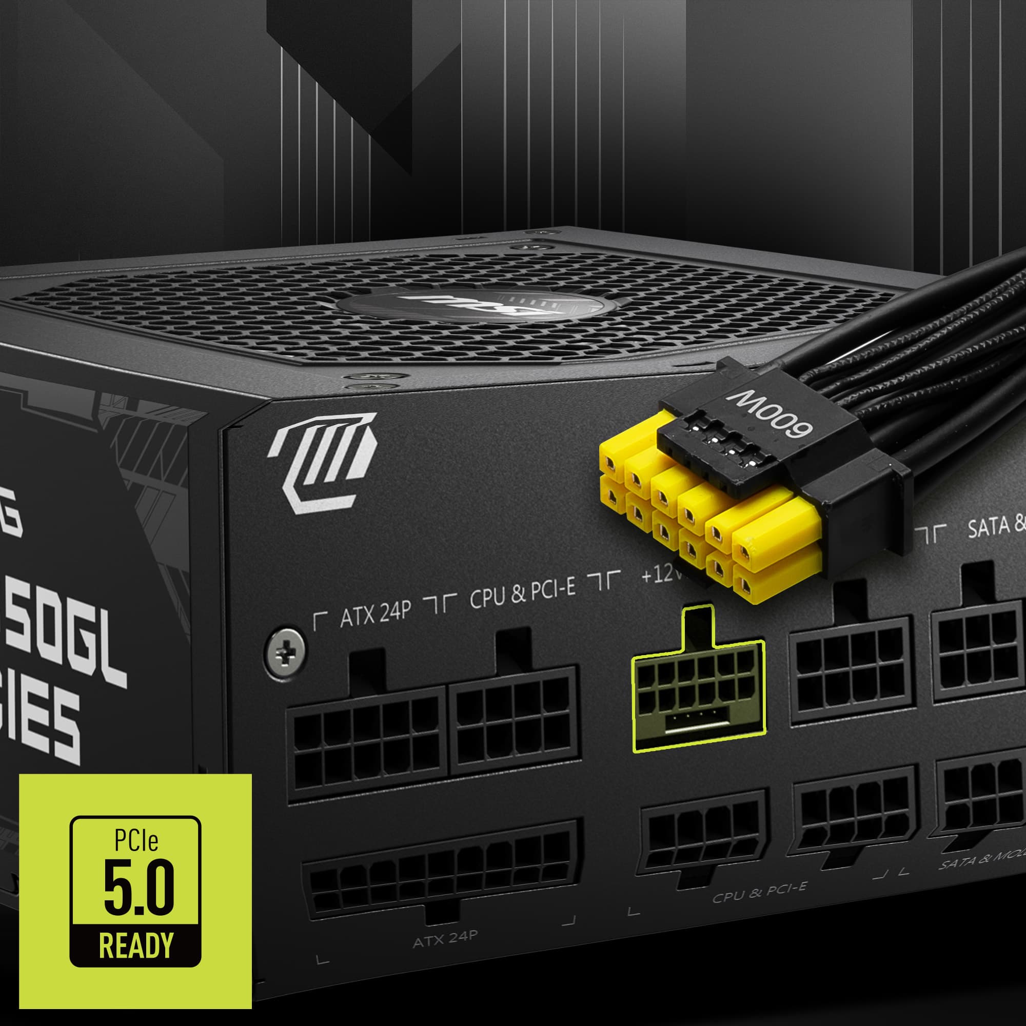MSI MAG A850GL PCIE5 850W Power Supply - MSI-US Official Store
