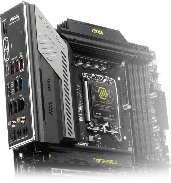 MAG Z890 TOMAHAWK WIFI | Gaming Motherboards|Best Motherboard for AI PC|MSI