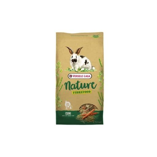Alimento Rico En Fibra Para Conejos Versele Laga Cuni Nature Re-balance ...