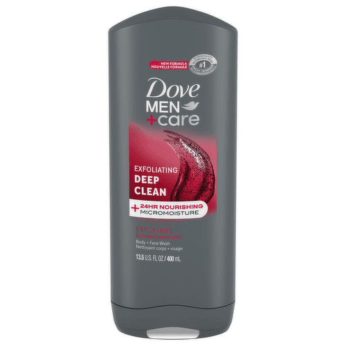 Dove Men+Care Deep Clean Body Wash - Lunds & Byerlys