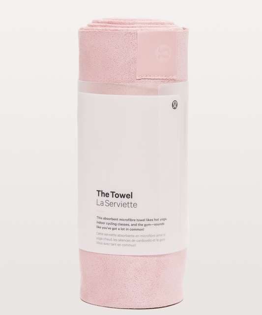 Lululemon The Towel - Seaside - lulu fanatics