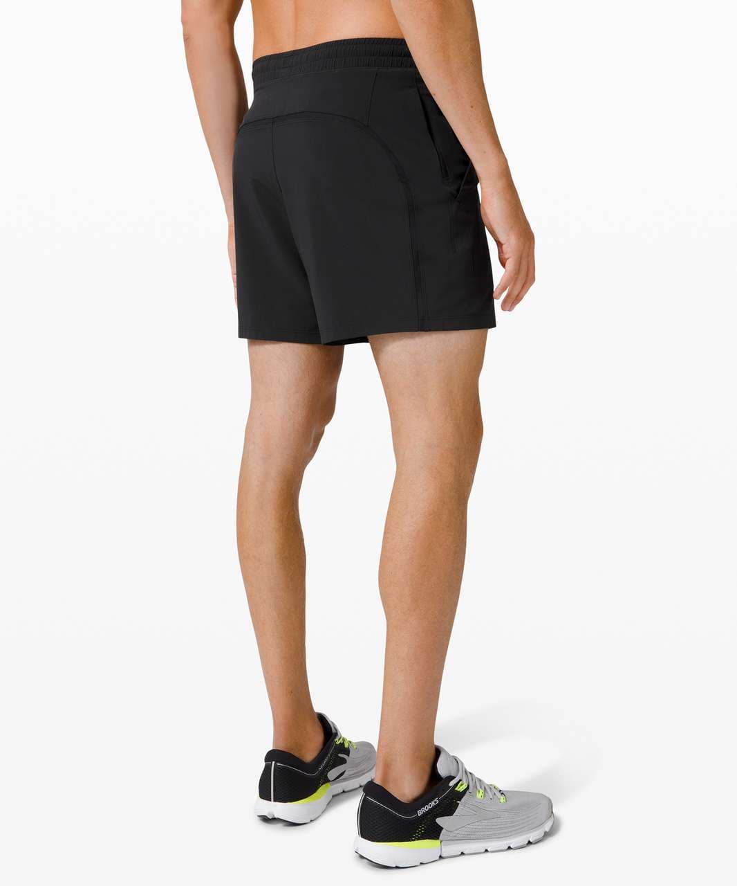 Lululemon Pace Breaker Short 5" *Lined - Black (First Release) - lulu ...