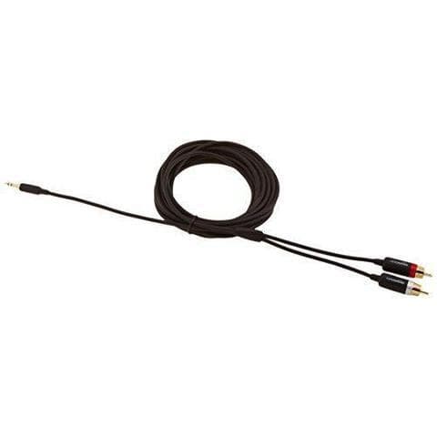 AmazonBasics 3.5mm to 2-Male RCA Adapter Cable