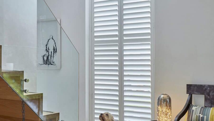 Polyresin Shutters - Luxaflex® - SA Decor & Design