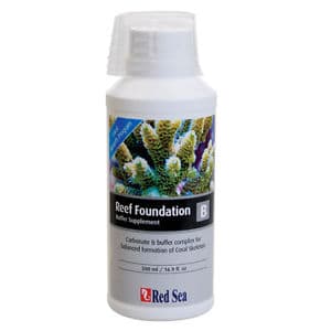 Red Sea Reef Foundation Supplement - B (Alk) - 500 ml - Additives ...