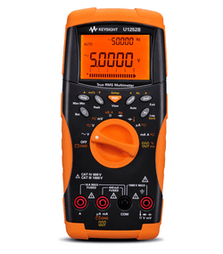 Keysight Handheld Digital Multimeter U1252B | TEMS Pte Ltd | SG