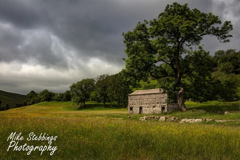 Yorkshire Dales Field Barn- Extremely Limited Edition Prints - Mike ...