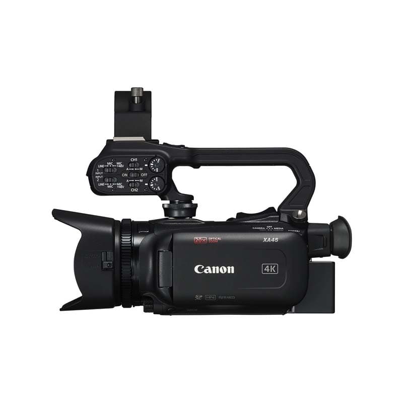 Canon XA45 Professional UHD 4K Camcorder | BSS Store