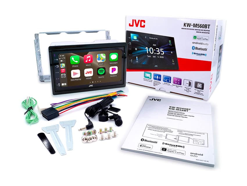 Sistem multimedia 6.8", JVC KWM560BT | Falcon Electronics