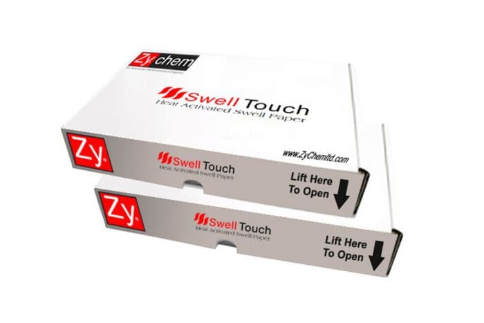 Humanware - A3 Swell Touch Paper (100 sheets) - Low vision and ...