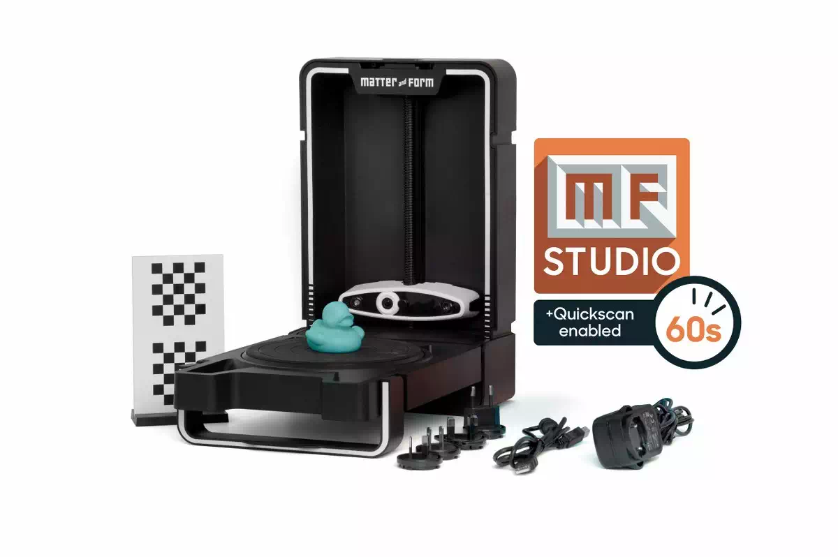 Matter and Form V2 +Quickscan 3D Scanner MFS1V2 MATTER AND FORM V2
